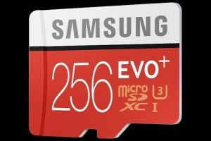 Samsung EVO 256 GB 640x426