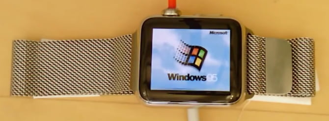 apple watch windows 95