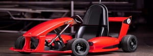 arrow smart kart red garage