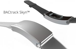 bactrack skyn