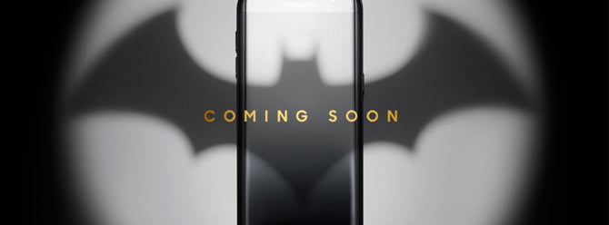 galaxy s7 batman edition