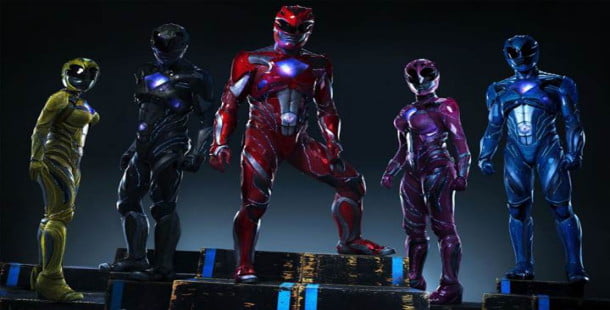 Qualcomm'dan, Power Rangers filminde VR deneyimi 1 power rangers