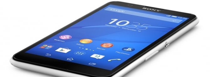 sony xperia e5 geliyor