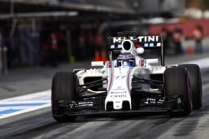 williams martini racing car