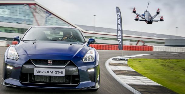 NISSAN GT-R Drone: 0-100 km/s sadece 1,3 saniye! 1 nissan 2