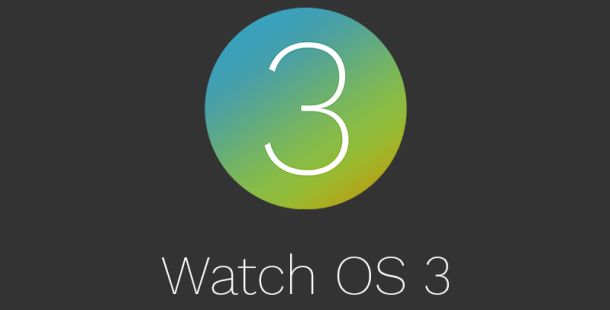 watch os 3