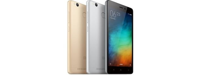 xiaomi redmi 3x 1