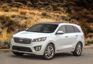 2017 Kia Sorento crossover SUV 04