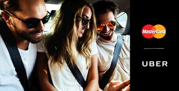 UBER MasterCard Kampanya Gorsel