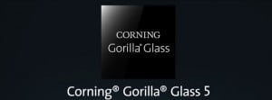 gorilla glass 5