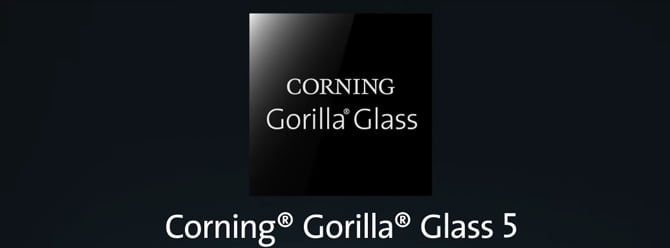 gorilla glass 5