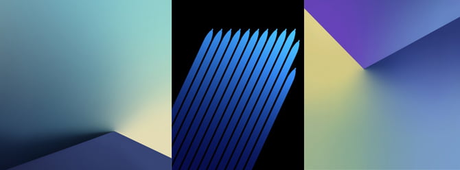 note 7 duvar kagidi 0