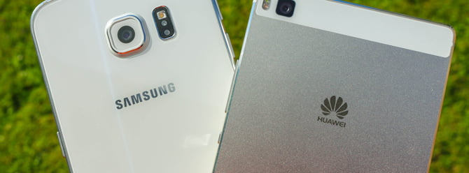 samsung vs huawei