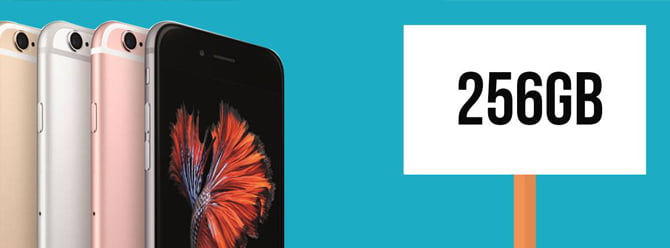 256 gb iphone