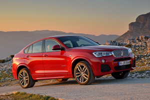 BMW X4 auto sales statistics Europe
