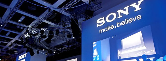 SONY IFA 2012