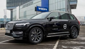 Volvo ve Uber'den Dev Ortaklık! 21 Uber Volvo XC90 696x404