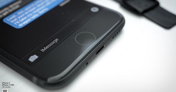 iPhone 7 ana menü tuşu