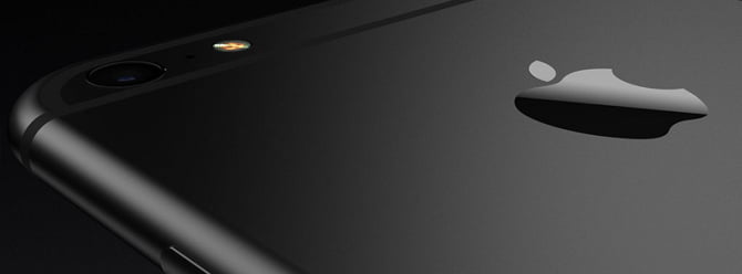 iphone 7 parlak siyah