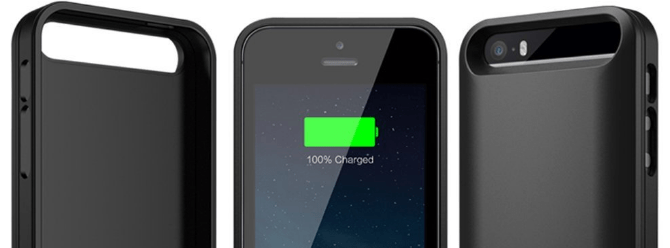 iphone se bataryali kilif 0