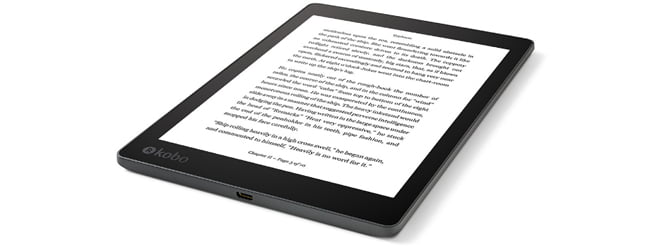 Yeni e-kitap okuyucu Kobo Aura One duyuruldu! 1 kobo aura one kucuk