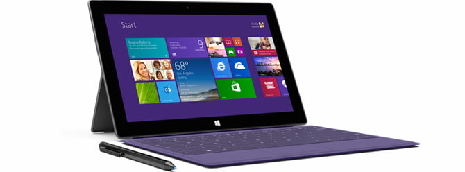 microsoft tablet