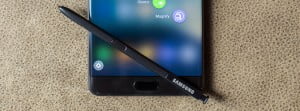 note 7 s pen krizi