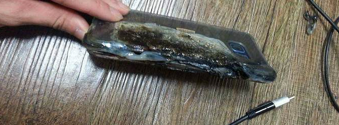 note 7 sarj yanmasi 1