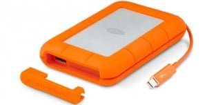 LaCie Rugged Thunderbolt 1