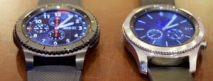 Samsung Gear S3 frontier ve classic