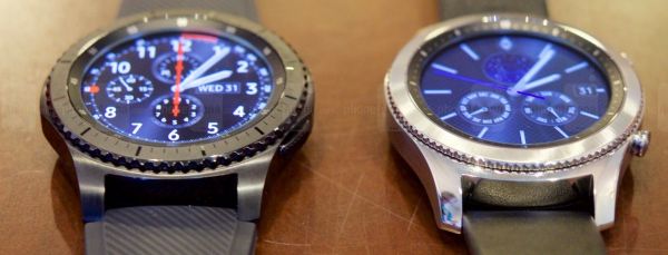 Samsung Gear S3 frontier ve classic