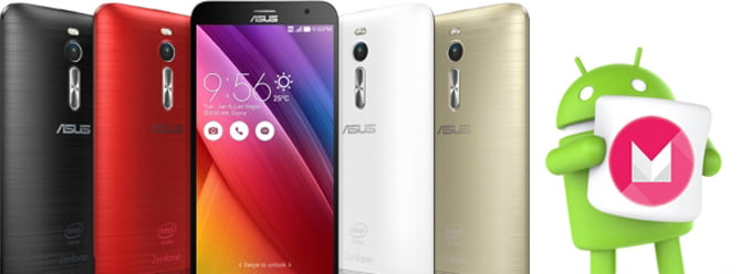 asus zenfone 2 marshmallow