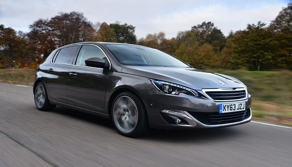 peugeot 308 hatchback 2013 front tracking 0