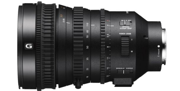 Sony yeni objektifini tanıttı 1 sony 6