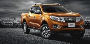 2017 Nissan Navara front