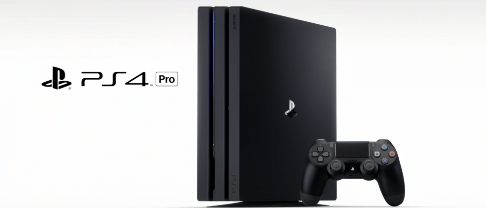 PS4 pro promo shot