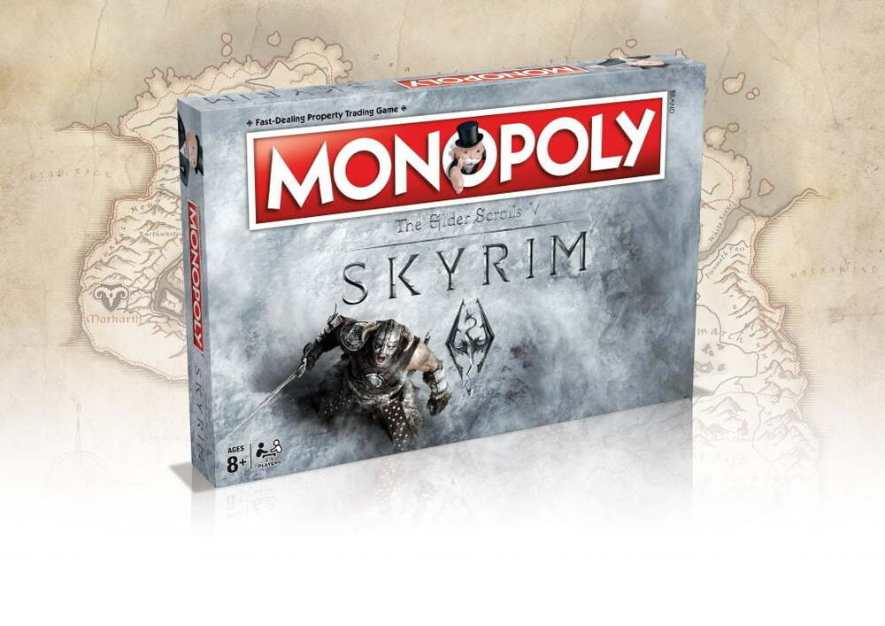 Skyrim Monopoly 3DLidwrap