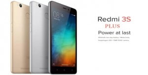 Xiaomi REdmi 3S Plus