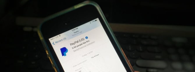 facebook messenger paypal