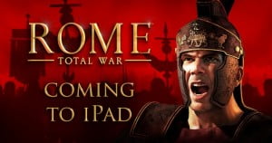 ipad rome total war