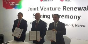Arçelik , LG ile ortaklık anlaşmasını uzattı 22 lg