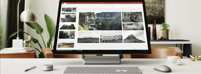 Microsoft Surface Studio AiO bilgisayar duyuruldu! 1 microsoft surface studio 2