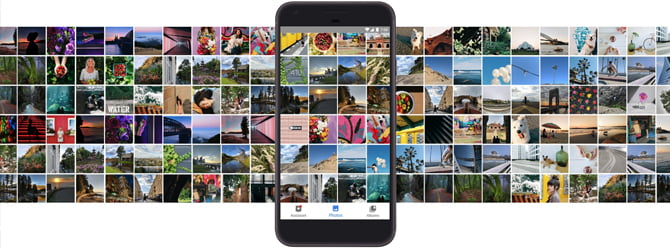 pixel depolama alani