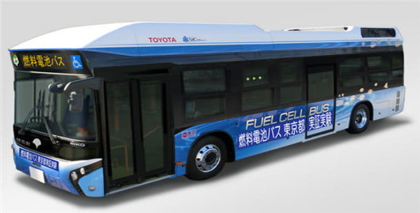 toyota busss