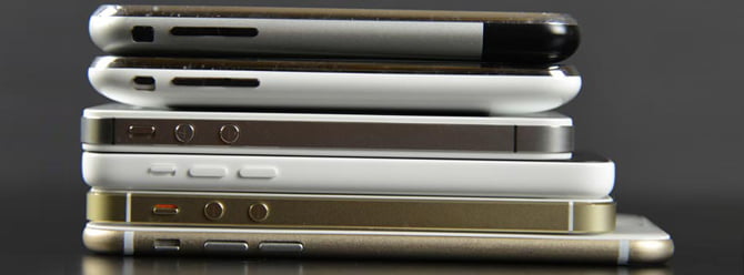 tum iphone modelleri