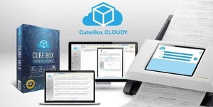 Muhasebecilere özel tarayıcı: Plustek CubeBox Scan Station 12 CubeBox Scan Station 2