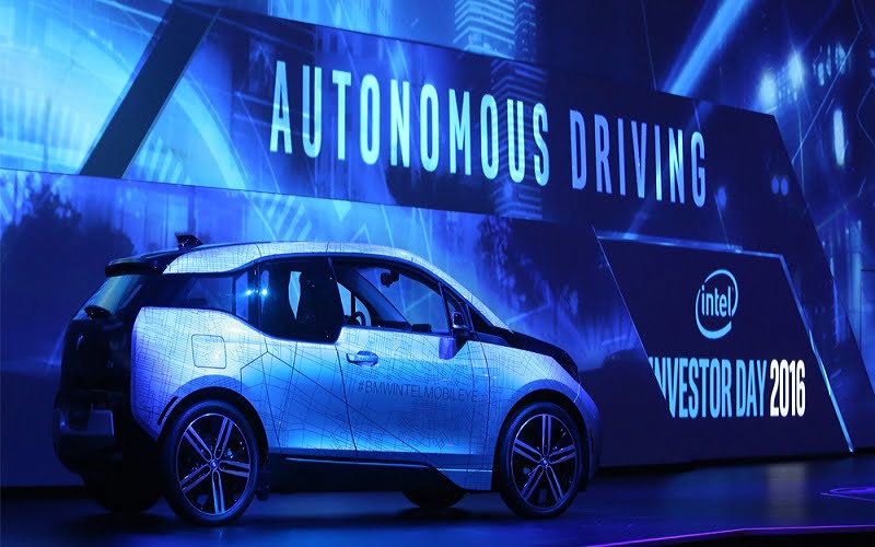 Intel, Kendini Sürebilen Araç Piyasasına Girdi 1 Intel to Invest in Autonomous Vehicles