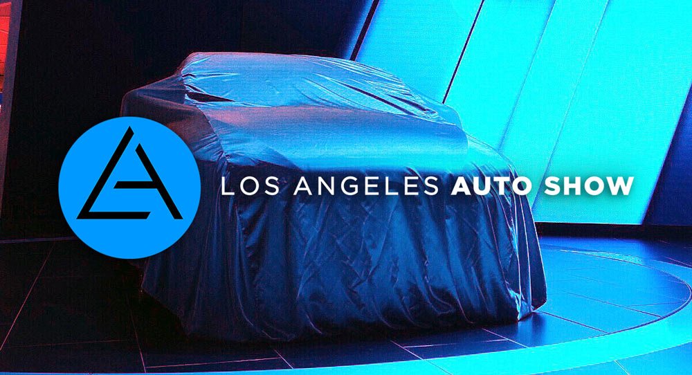 Galeri: LA Auto Show 2016 1 la auto show