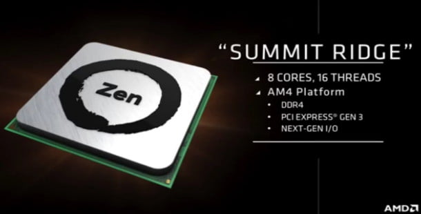 amd zen cpu