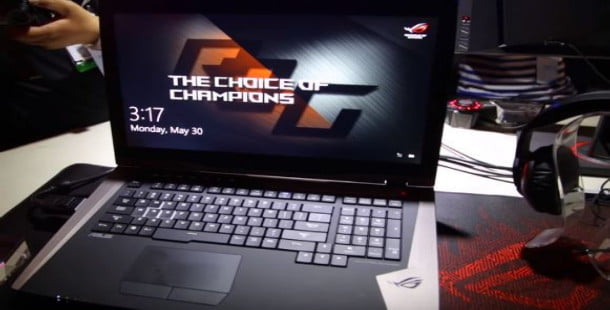 asus roggg